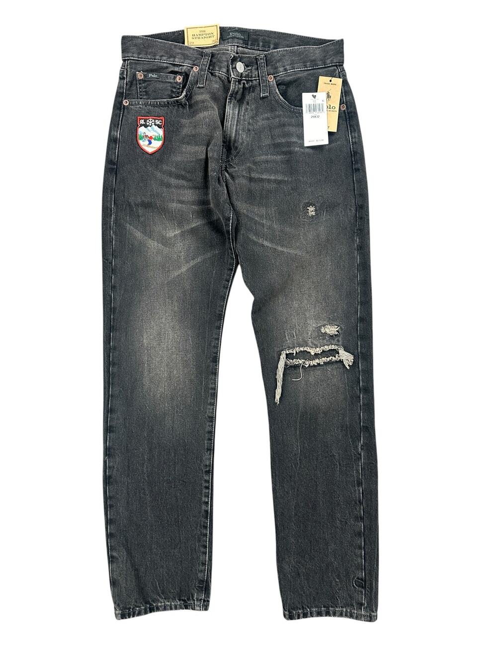 Polo Ralph Lauren Hampton Ski Club Distressed Jeans - Size 29x32